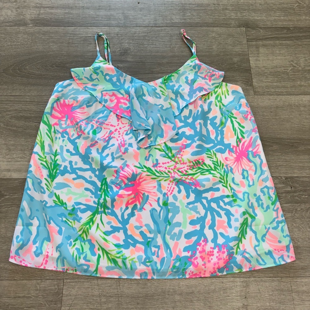 Lilly Pulitzer Tank Top Size Small